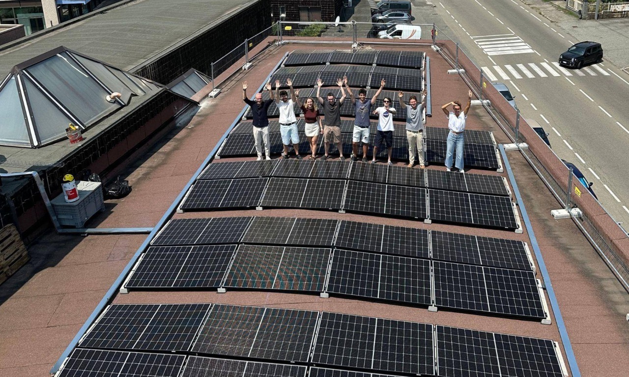 Powered by sun: il nostro impianto fotovoltaico per un’autonomia energetica al 100%