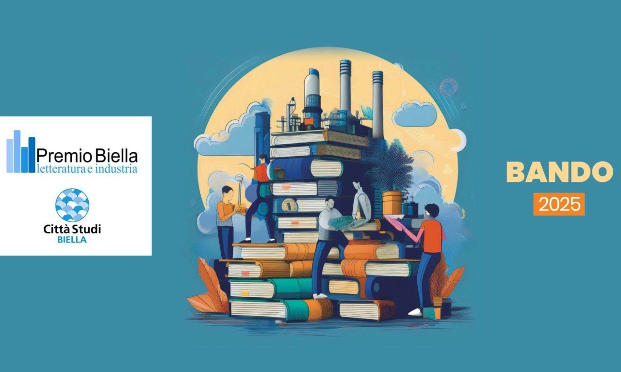 OrangePix sostiene il Premio Biella Letteratura e Industria: al via la XXIV edizione
