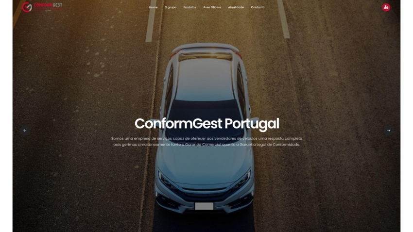 ConformGest Portugal - Siti Web OrangePix