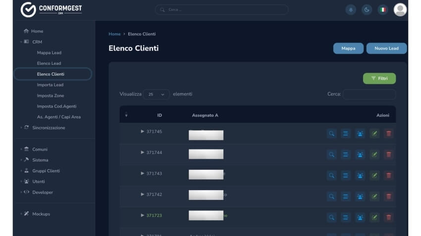 ConformGest - CRM - Software OrangePix