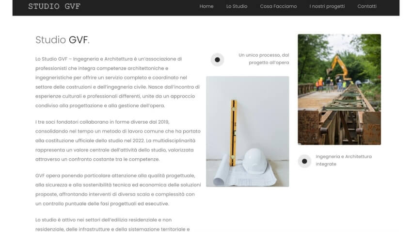 Studio GVF - Siti Web OrangePix