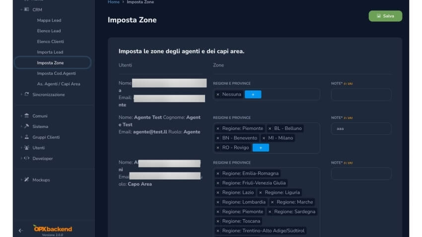 ConformGest - CRM - Software OrangePix