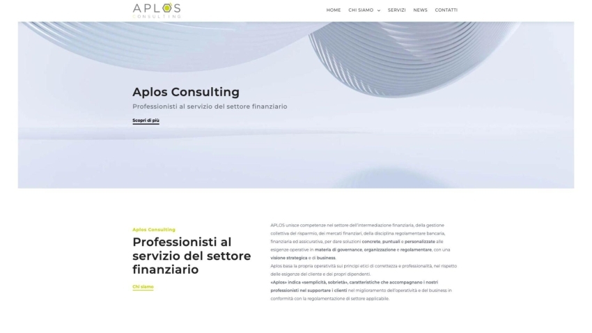 Aplos Consulting - Siti Web OrangePix