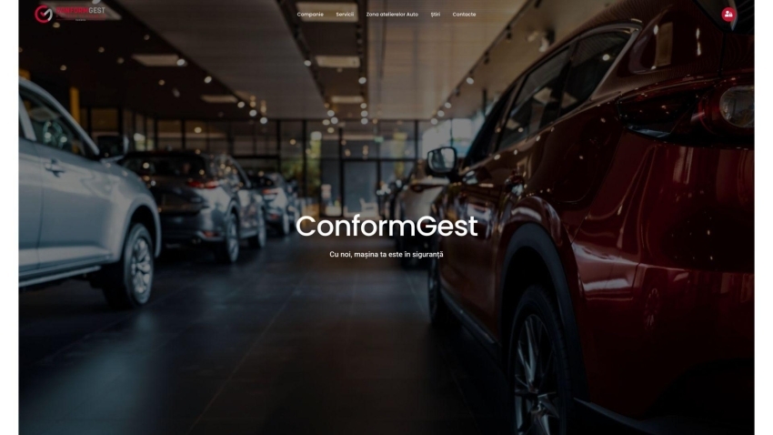 ConformGest Romania - Siti Web OrangePix