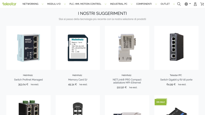 TELESTAR - E-commerce OrangePix