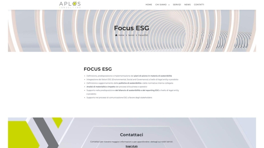 Aplos Consulting - Siti Web OrangePix
