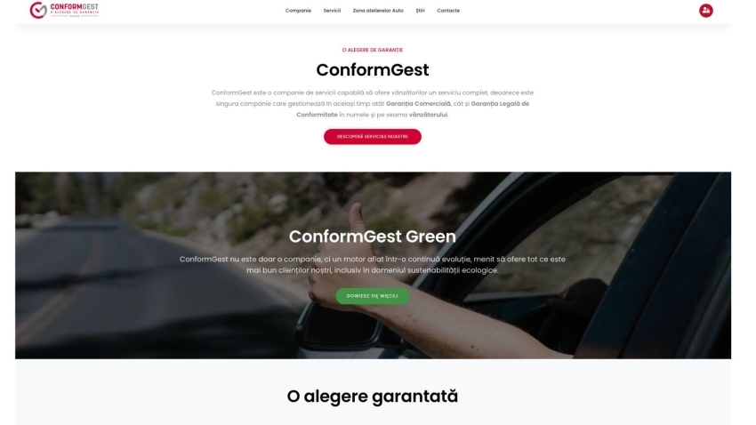ConformGest Romania - Siti Web OrangePix