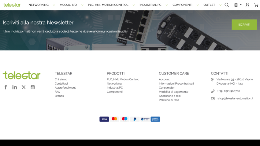TELESTAR - E-commerce OrangePix