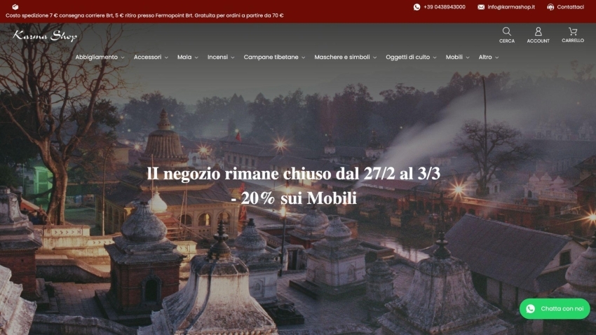Karmashop - E-commerce OrangePix