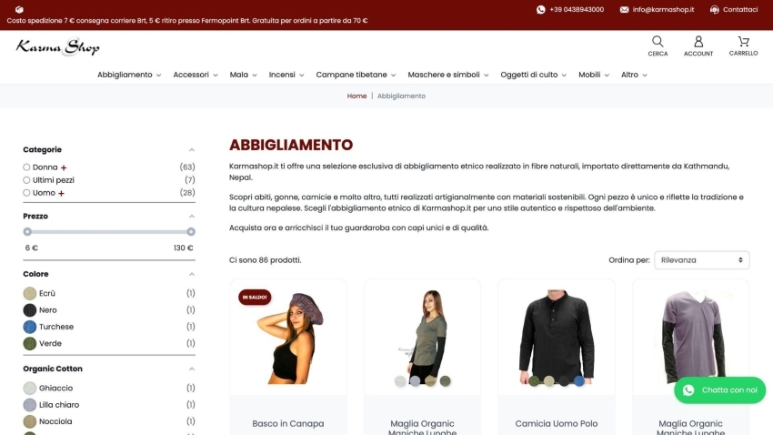 Karmashop - E-commerce OrangePix