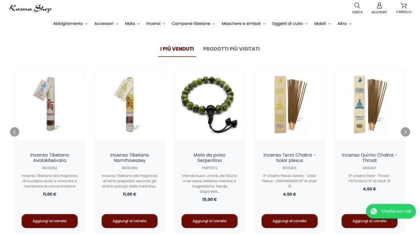 Karmashop - E-commerce OrangePix