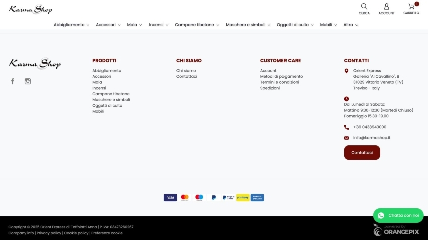 Karmashop - E-commerce OrangePix