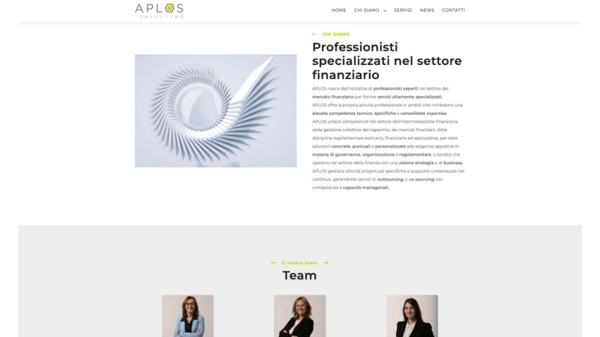 Aplos Consulting - Siti Web OrangePix