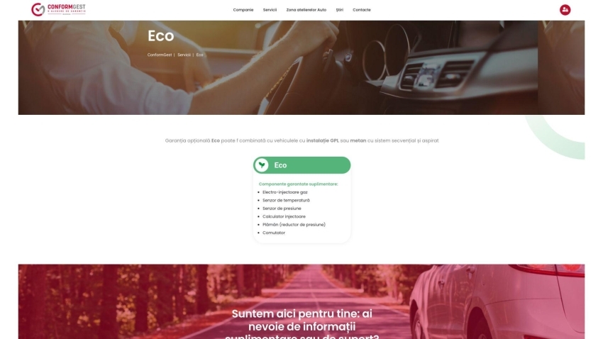 ConformGest Romania - Siti Web OrangePix