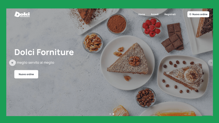 Dolci Forniture - Software OrangePix