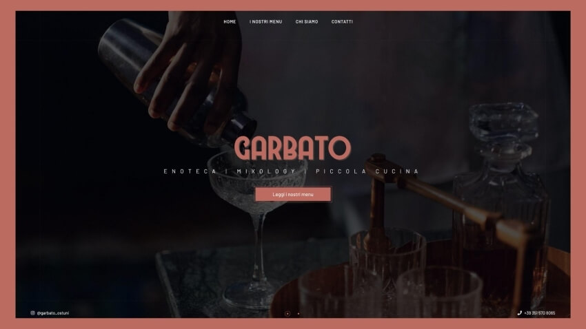 Garbato - Siti Web OrangePix