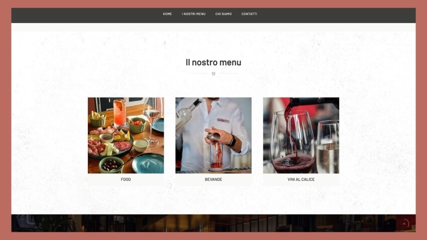 Garbato - Siti Web OrangePix