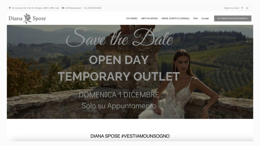 Diana Spose - Siti Web OrangePix