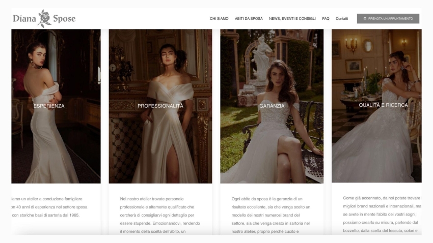 Diana Spose - Siti Web OrangePix