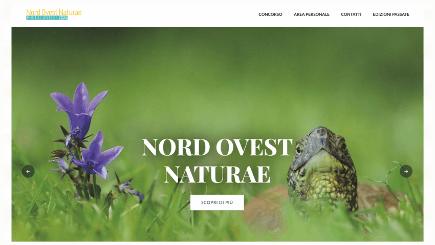 Nord Ovest Naturae - Siti Web OrangePix