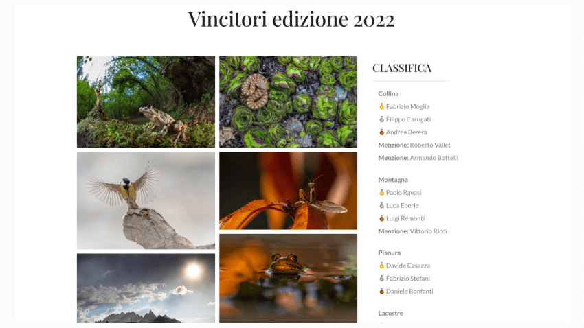 Nord Ovest Naturae - Siti Web OrangePix