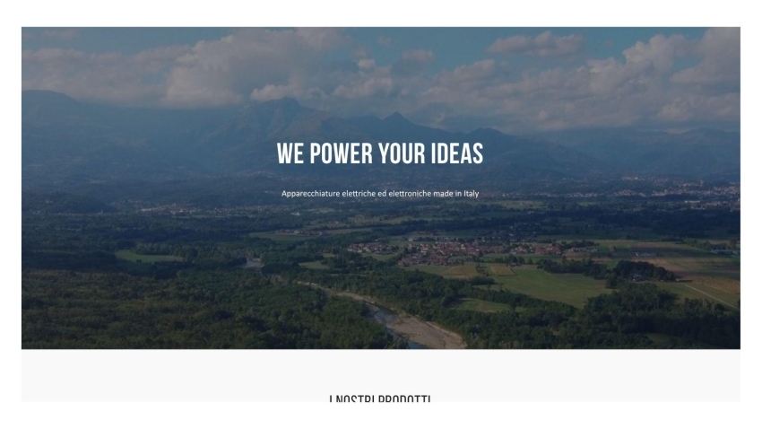 Start Power - Siti Web OrangePix