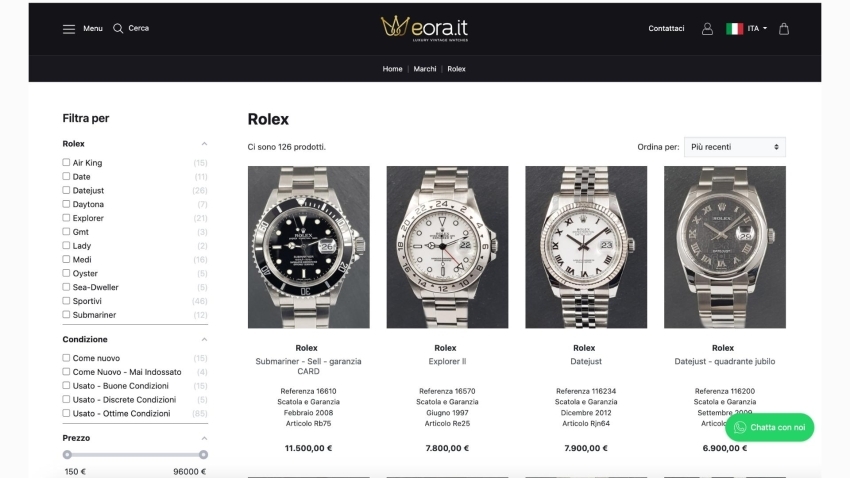 eOra.it - E-commerce OrangePix