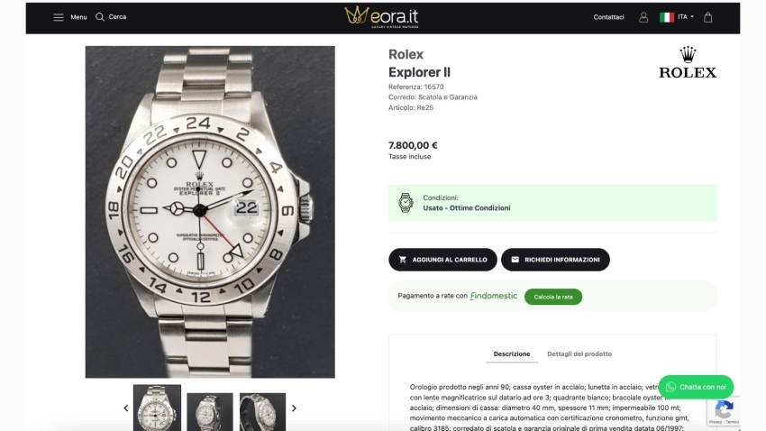eOra.it - E-commerce OrangePix