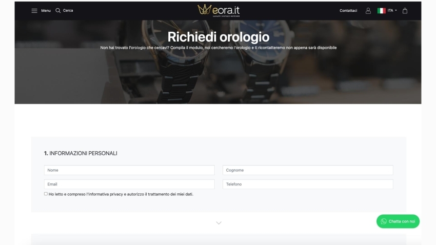 eOra.it - E-commerce OrangePix