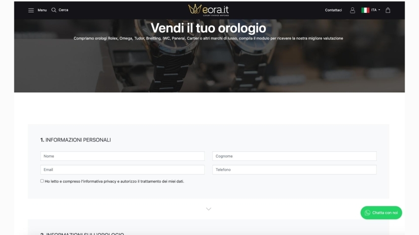 eOra.it - E-commerce OrangePix
