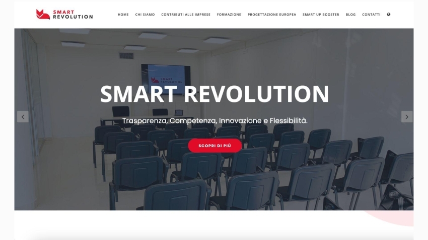 Smart Revolution - Siti Web OrangePix