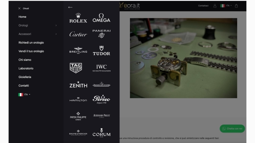 eOra.it - E-commerce OrangePix