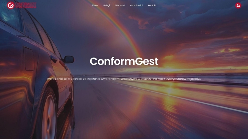CONFORMGEST.PL - Siti Web OrangePix