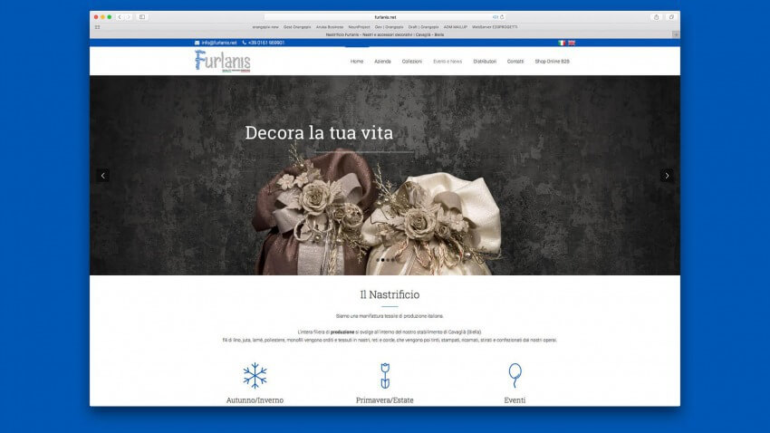 Furlanis - Siti Web OrangePix