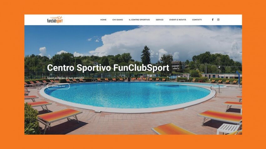 Funclub - Siti Web OrangePix