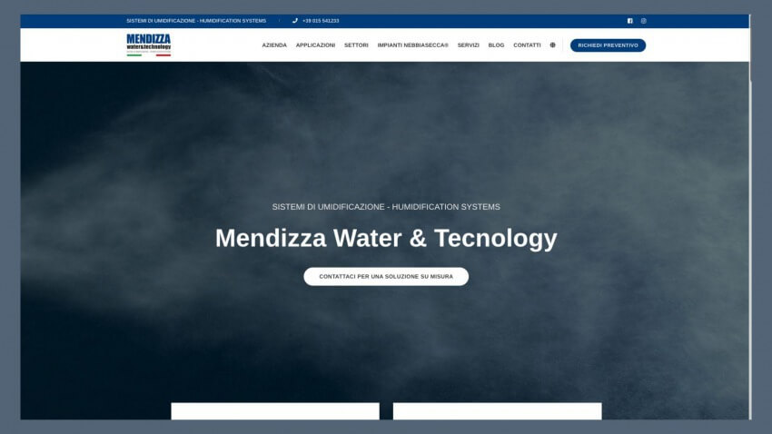 Mendizza - Siti Web OrangePix