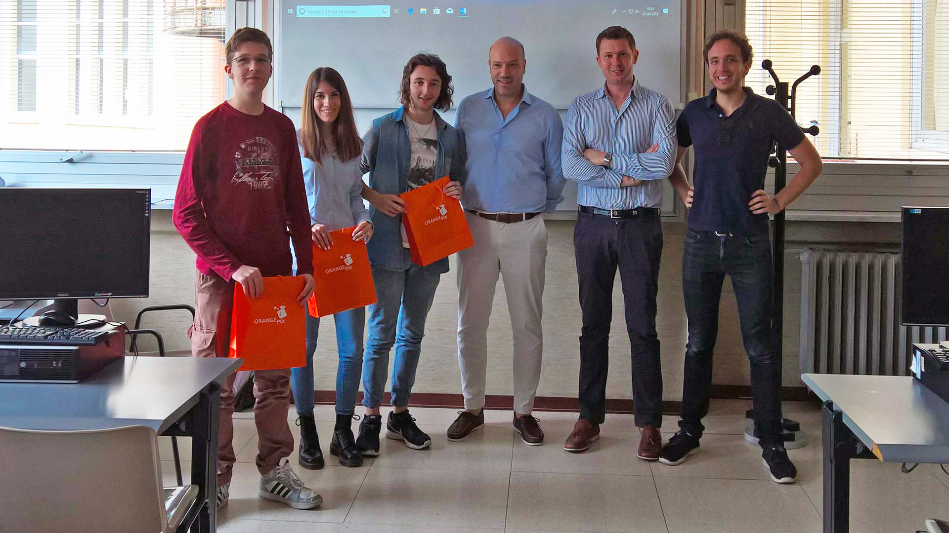 Andrea Barchietto, Vanessa Bentivenga, Matthew Clemente, Michele Tolu, Federico Tonin, Xavier Claro