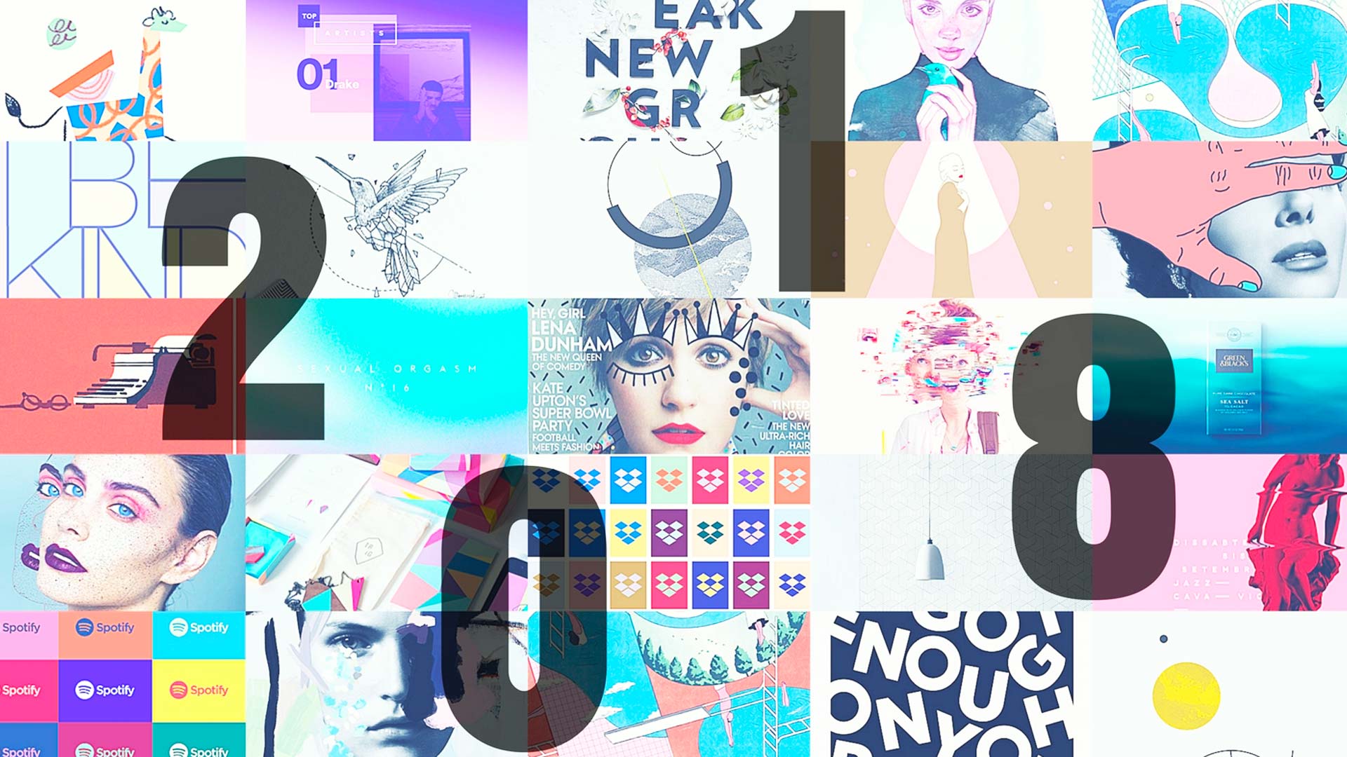 Trend visual 2018