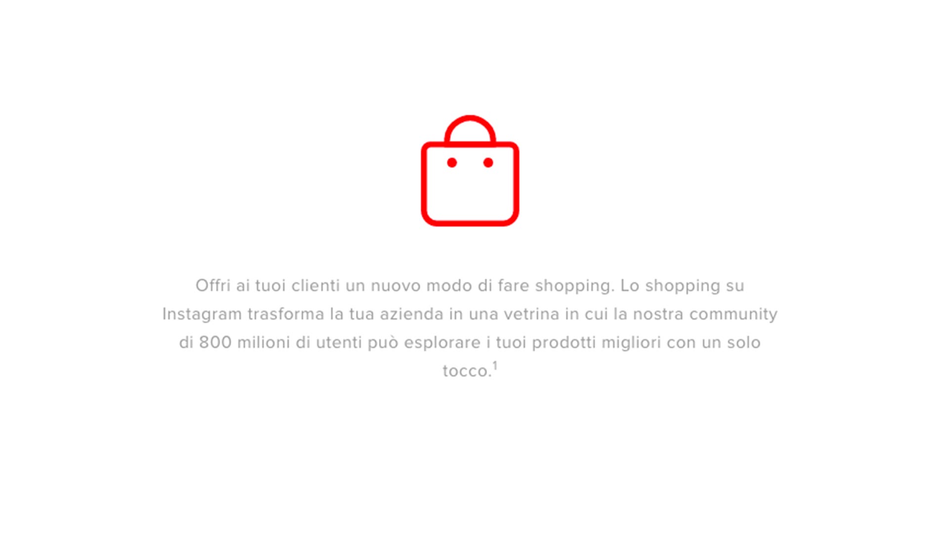 Instagram shopping